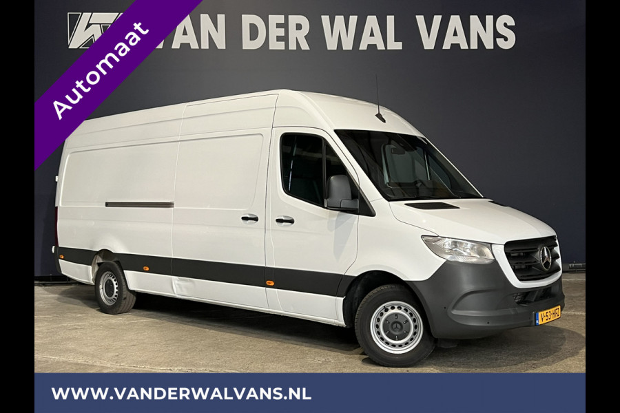 Mercedes-Benz Sprinter 317 CDI 170pk 9G-Tronic Automaat L3H2 Euro6 Airco | Camera | Navigatie | Cruisecontrol Parkeersensoren, Apple Carplay, Android Auto, Chauffeursstoel, Stoelverwarming, Bijrijdersbank