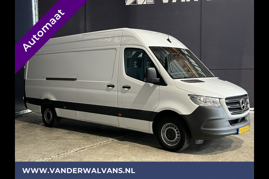 Mercedes-Benz Sprinter 317 CDI 170pk 9G-Tronic Automaat L3H2 Euro6 Airco | Camera | Navigatie | Cruisecontrol Parkeersensoren, Apple Carplay, Android Auto, Chauffeursstoel, Stoelverwarming, Bijrijdersbank