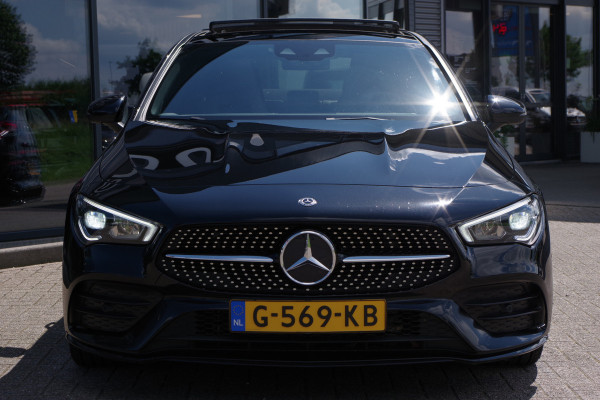 Mercedes-Benz CLA-Klasse 180 Premium 136 PK Automaat, Panoramadak, Cruise Control, Camera, Sfeerverlichting, LED