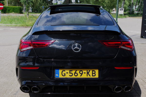 Mercedes-Benz CLA-Klasse 180 Premium 136 PK Automaat, Panoramadak, Cruise Control, Camera, Sfeerverlichting, LED