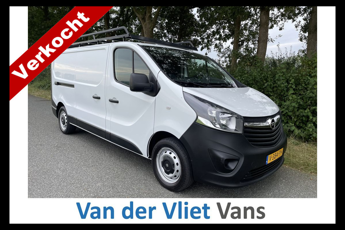 Opel Vivaro 1.6 CDTI E6 L2 Edition 3 Zits Lease €248 p/m, Imperiaal, Airco, PDC, Volledig onderhoudshistorie aanwezig