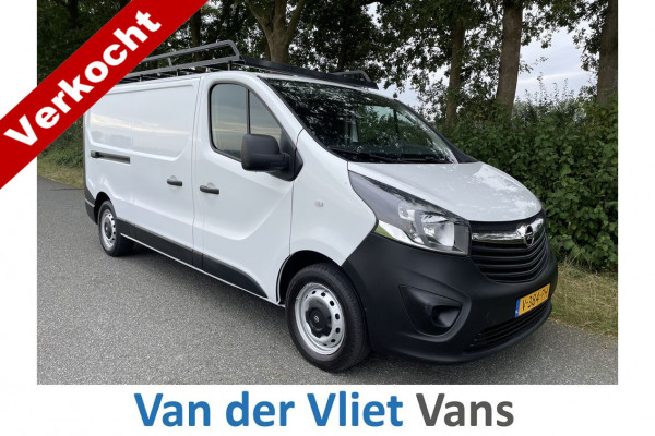 Opel Vivaro 1.6 CDTI E6 L2 Edition 3 Zits Lease €248 p/m, Imperiaal, Airco, PDC, Volledig onderhoudshistorie aanwezig