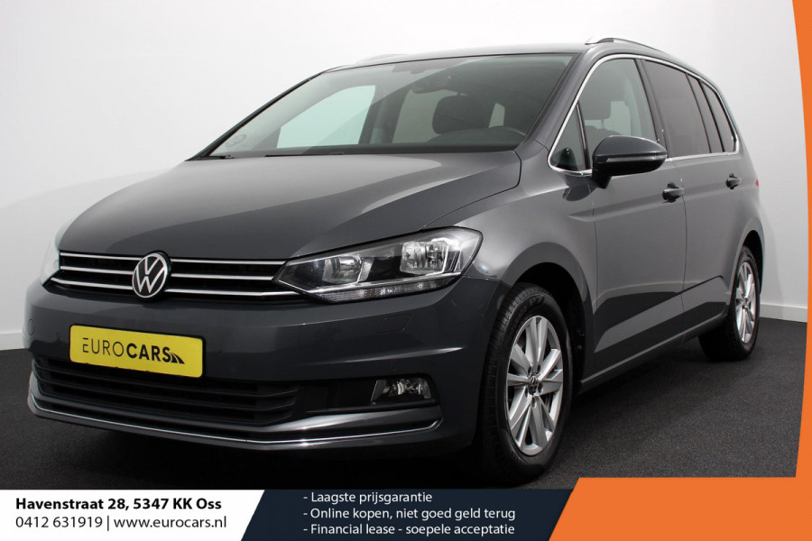 Volkswagen Touran 1.5 TSI DSG Highline 7p | Navigatie | Apple Carplay/Android Auto | Parkeersensoren | Adaptive Cruise Control | Stoel-en stuurverwarming | Elektrische achterklep | Getinte ramen | Climatronic