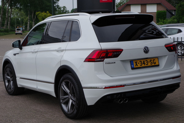 Volkswagen Tiguan 1.4 TSI 125 PK R-Line Comfortline, Panoramadak, Adap. Cruise Control, Memory-Seat, Leder, CarPlay