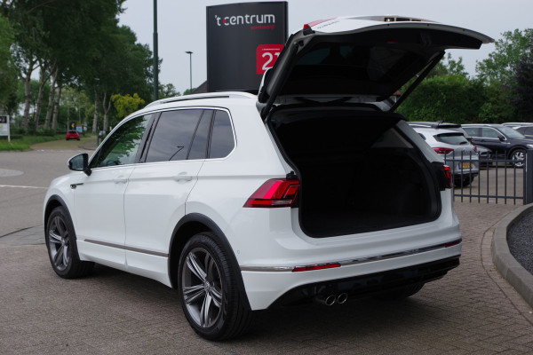 Volkswagen Tiguan 1.4 TSI 125 PK R-Line Comfortline, Panoramadak, Adap. Cruise Control, Memory-Seat, Leder, CarPlay