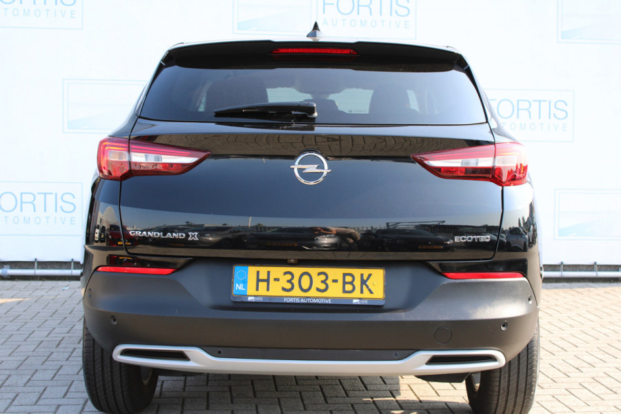 Opel Grandland X 1.2 Turbo Business Executive NL AUTO | CARPLAY | HALF LEDER | STOELVERW | STUURWIEL VERW |