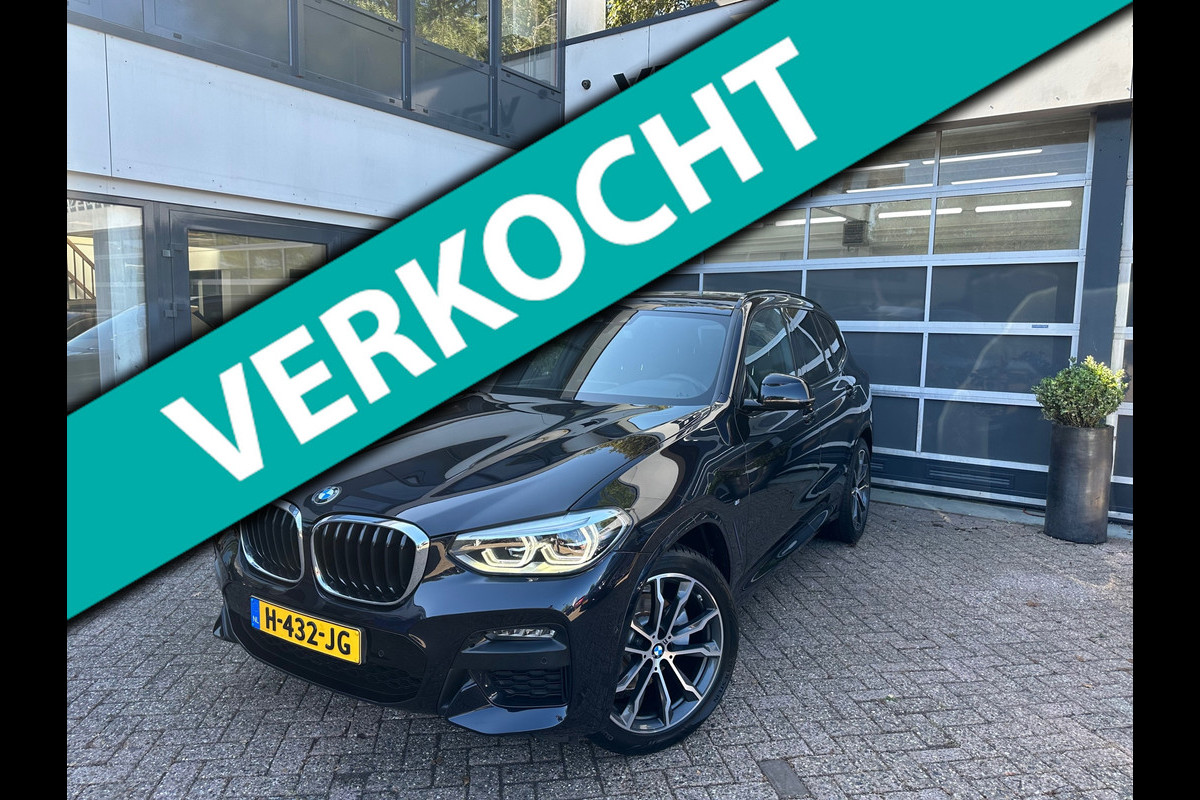 BMW X3 SDrive20i Launch Edition M Sport | Panoramadak | Vol Leder