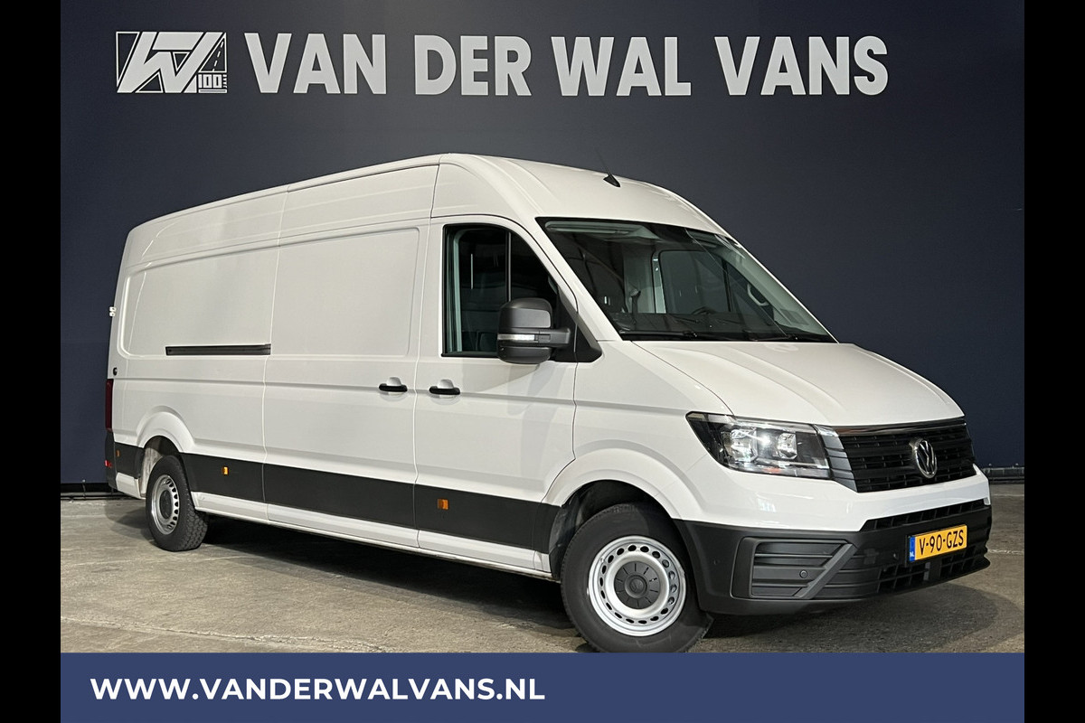 Volkswagen Crafter 2.0 TDI 141pk L4H3 L3H2 Euro6 Airco | Navigatie | Camera | Apple Carplay Android Auto, Parkeersensoren