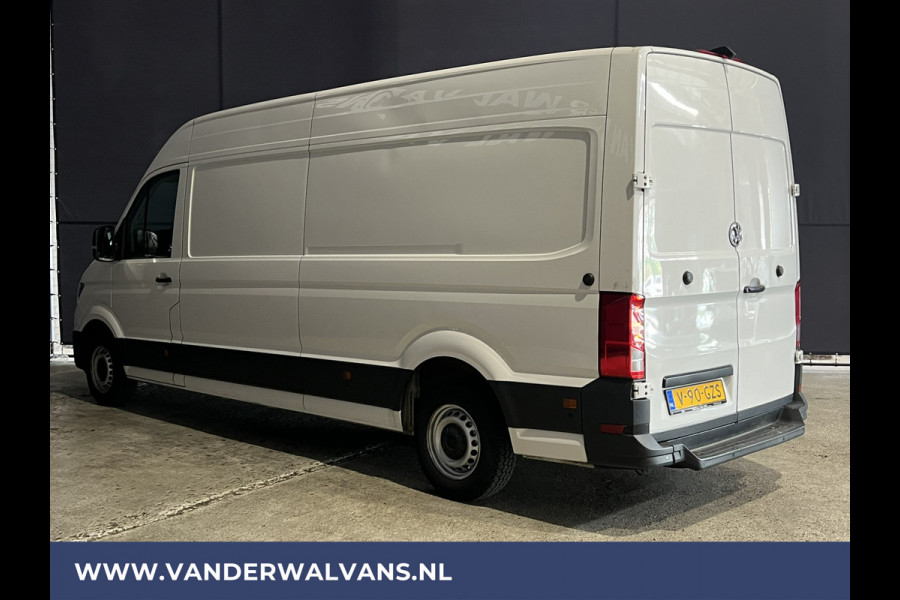 Volkswagen Crafter 2.0 TDI 141pk L4H3 L3H2 Euro6 Airco | Navigatie | Camera | Apple Carplay Android Auto, Parkeersensoren