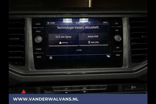 Volkswagen Crafter 2.0 TDI 141pk L4H3 L3H2 Euro6 Airco | Navigatie | Camera | Apple Carplay Android Auto, Parkeersensoren