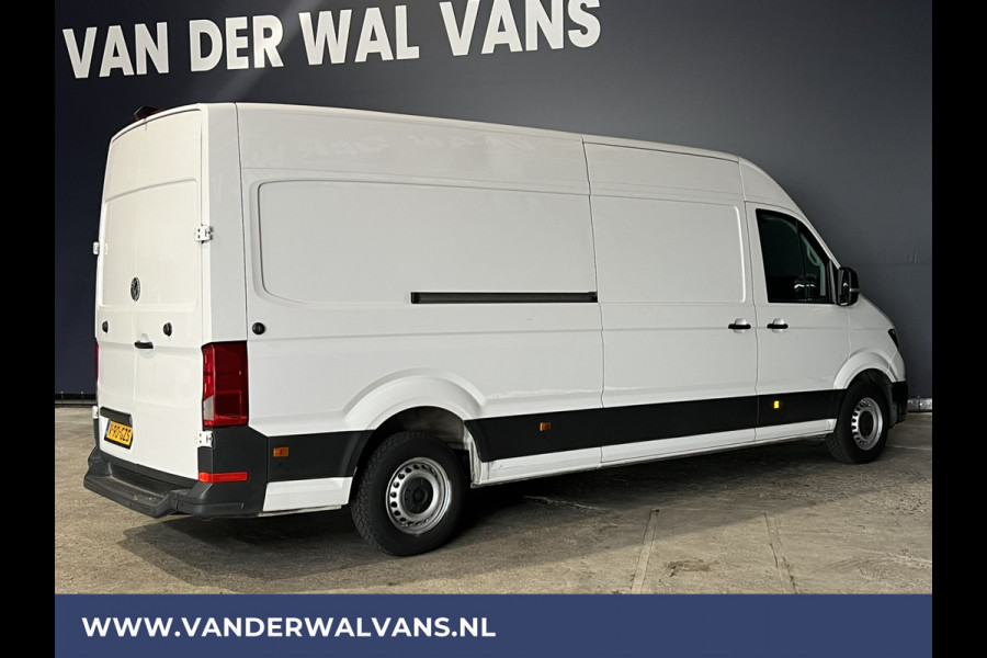 Volkswagen Crafter 2.0 TDI 141pk L4H3 L3H2 Euro6 Airco | Navigatie | Camera | Apple Carplay Android Auto, Parkeersensoren