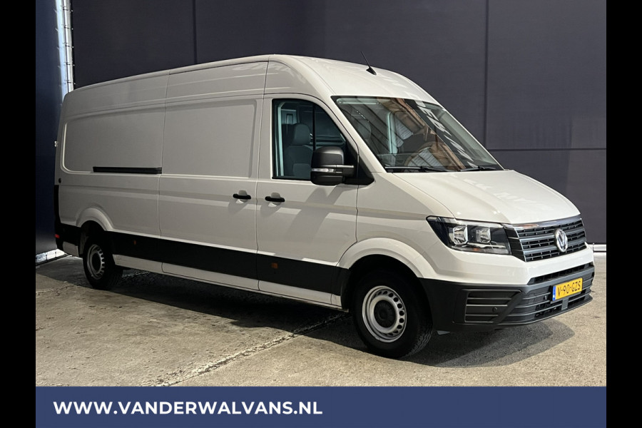 Volkswagen Crafter 2.0 TDI 141pk L4H3 L3H2 Euro6 Airco | Navigatie | Camera | Apple Carplay Android Auto, Parkeersensoren