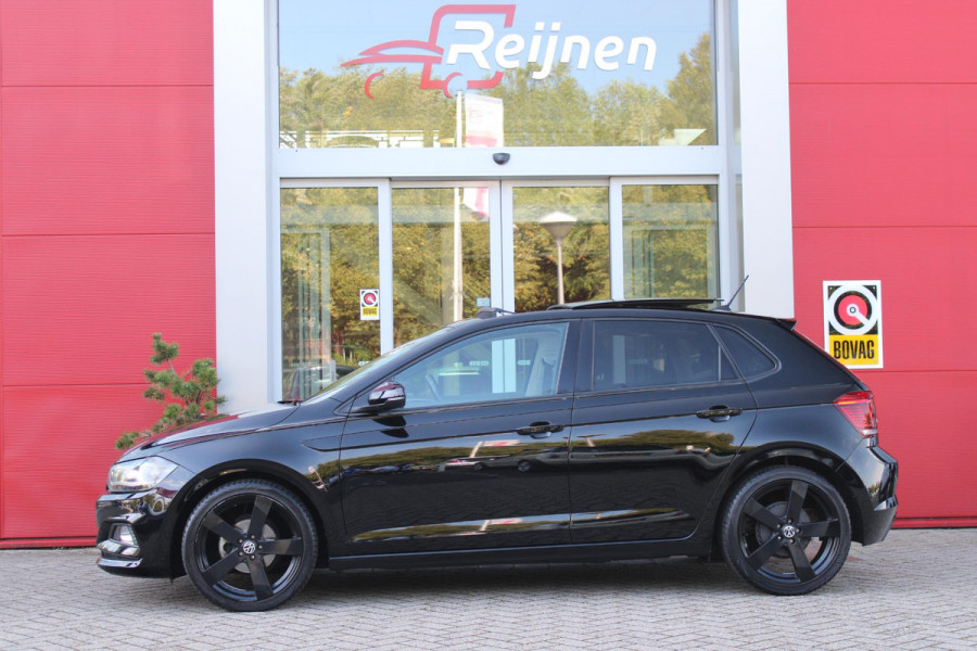 Volkswagen Polo 1.0 TSI 95PK HIGHLINE | PANORAMISCH SCHUIF/KANTEL DAK | BEATS AUDIO SYSTEM | FULL LED KOPLAMPEN | VIRTUAL COCKPIT | CLIMATE CONTROL | ADAPTIVE CRUISE CONTROL | APPLE CARPLAY/ANDROID AUTO | NAVIGATIE | ACHTERUITRIJ CAMERA | 18" LICHTMETALEN VELGEN | ALL SEASON BANDEN | EERSTE EIGENAAR! |