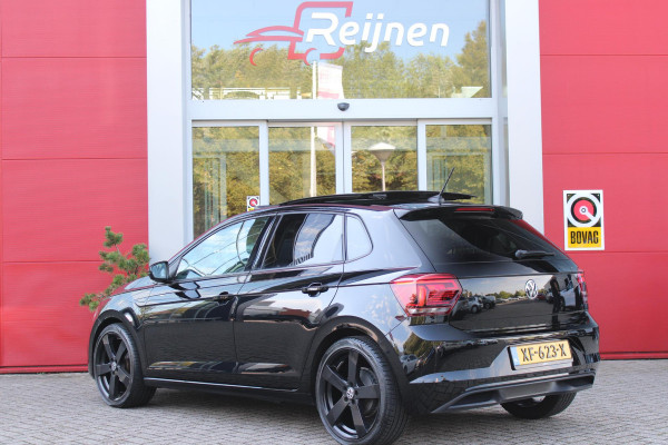 Volkswagen Polo 1.0 TSI 95PK HIGHLINE | PANORAMISCH SCHUIF/KANTEL DAK | BEATS AUDIO SYSTEM | FULL LED KOPLAMPEN | VIRTUAL COCKPIT | CLIMATE CONTROL | ADAPTIVE CRUISE CONTROL | APPLE CARPLAY/ANDROID AUTO | NAVIGATIE | ACHTERUITRIJ CAMERA | 18" LICHTMETALEN VELGEN | ALL SEASON BANDEN | EERSTE EIGENAAR! |