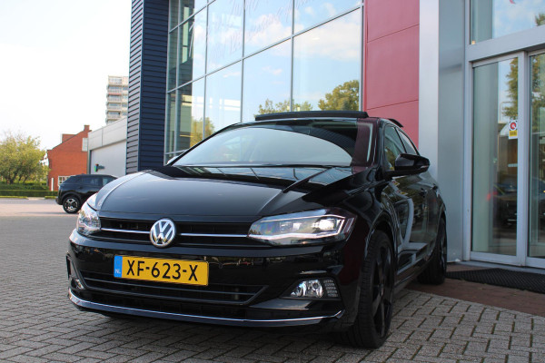 Volkswagen Polo 1.0 TSI 95PK HIGHLINE | PANORAMISCH SCHUIF/KANTEL DAK | BEATS AUDIO SYSTEM | FULL LED KOPLAMPEN | VIRTUAL COCKPIT | CLIMATE CONTROL | ADAPTIVE CRUISE CONTROL | APPLE CARPLAY/ANDROID AUTO | NAVIGATIE | ACHTERUITRIJ CAMERA | 18" LICHTMETALEN VELGEN | ALL SEASON BANDEN | EERSTE EIGENAAR! |