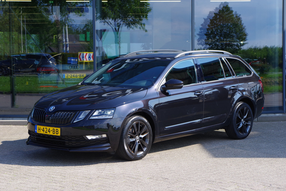 Škoda Octavia Combi 1.0 TSI 116 PK Greentech Sport Business, Cruise Control, Parkeersensoren, Sportstoelen, LED, Carplay