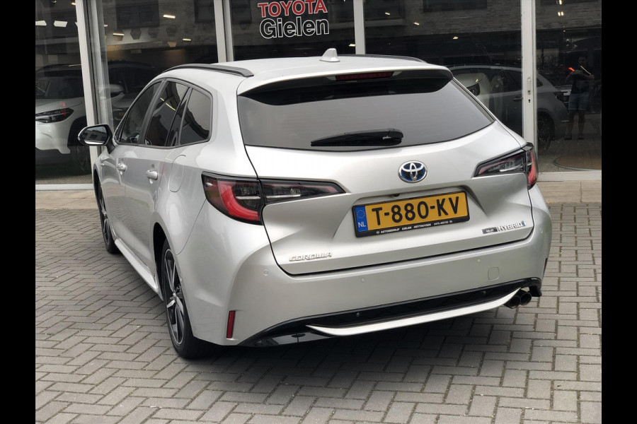 Toyota Corolla Touring Sports 2.0 Hybrid 184pk Dynamic | Navigatie, Parkeersensoren, Privacy glass, Keyless, Apple CarPlay/Android Auto, 17 inch