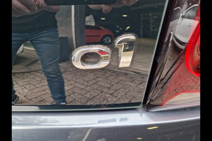 Citroën C1 1.0 e-VTi Feel | 2E EIGENAAR | 12MND GARANTIE | NW APK | AIRCO |