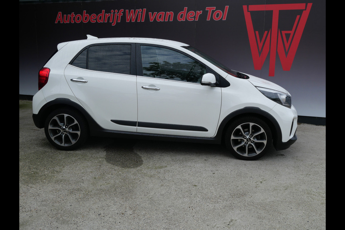 Kia Picanto 1.0 T-GDI X-LINE | LEER | NAVIGATIE | CAMERA | 100 PK | ALL-IN!!