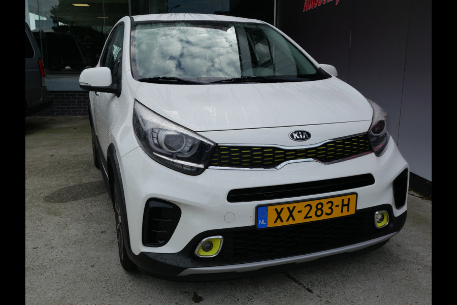 Kia Picanto 1.0 T-GDI X-LINE | LEER | NAVIGATIE | CAMERA | 100 PK | ALL-IN!!