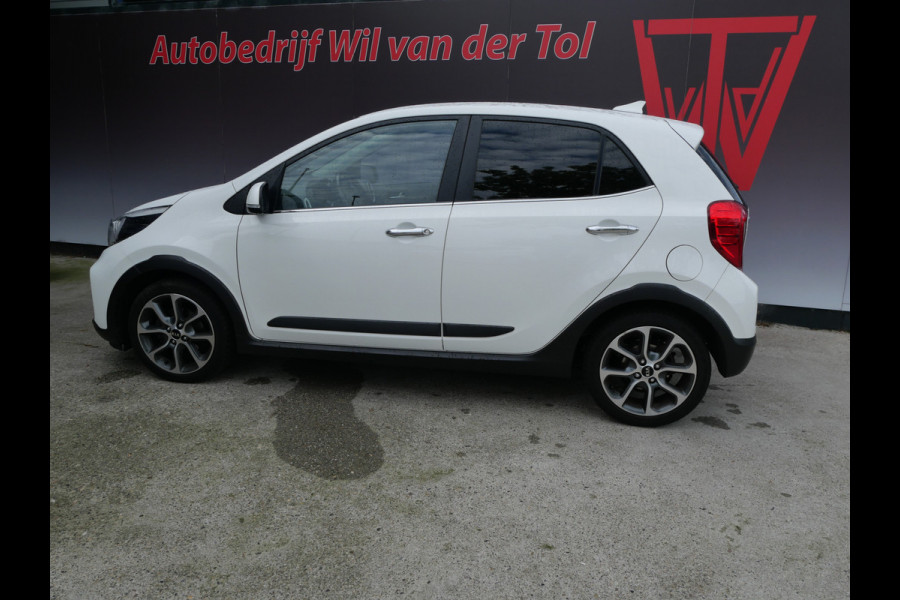 Kia Picanto 1.0 T-GDI X-LINE | LEER | NAVIGATIE | CAMERA | 100 PK | ALL-IN!!