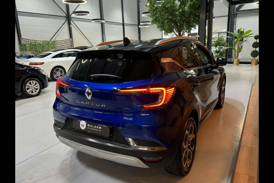 Renault Captur 1.6 E-Tech Plug-in Hybrid 160 Intens Garantie Led Camera Navigatie Rijklaar