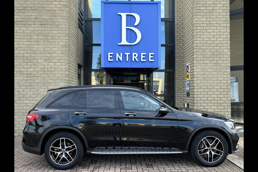 Mercedes-Benz GLC 250 4 MATIC AMG-LUCHTVERING-PANORAMA-MEMORY-BURMESTER-ZEER COMPLEET-1e EIGENAAR