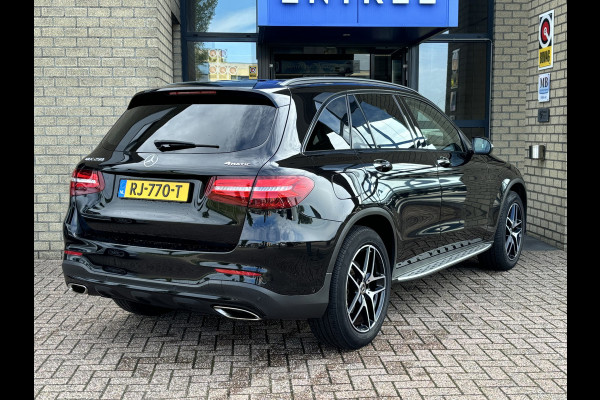 Mercedes-Benz GLC 250 4 MATIC AMG-LUCHTVERING-PANORAMA-MEMORY-BURMESTER-ZEER COMPLEET-1e EIGENAAR