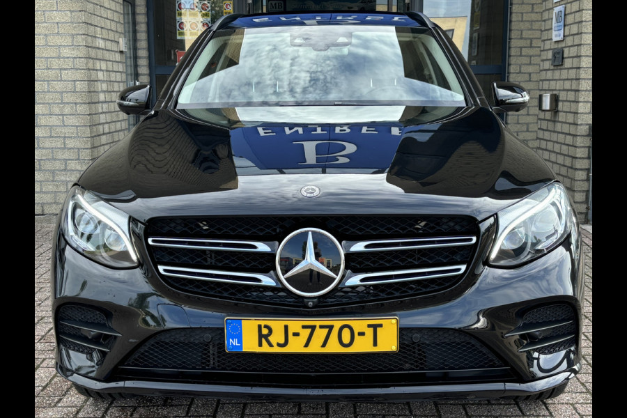 Mercedes-Benz GLC 250 4 MATIC AMG-LUCHTVERING-PANORAMA-MEMORY-BURMESTER-ZEER COMPLEET-1e EIGENAAR