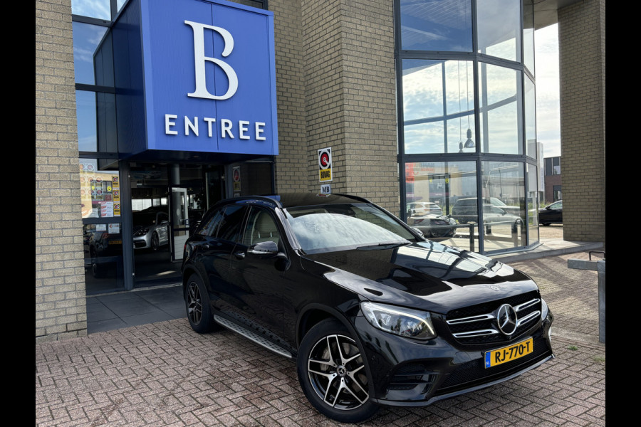 Mercedes-Benz GLC 250 4 MATIC AMG-LUCHTVERING-PANORAMA-MEMORY-BURMESTER-ZEER COMPLEET-1e EIGENAAR