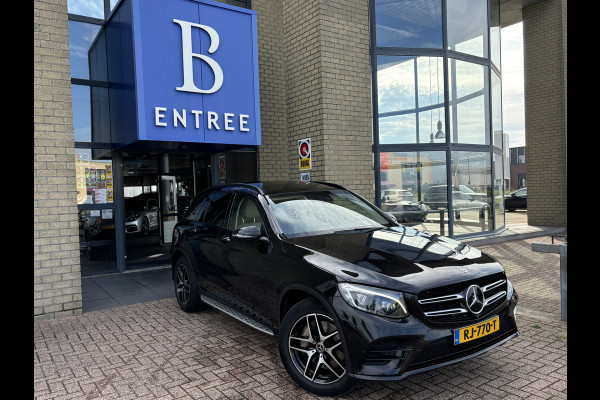 Mercedes-Benz GLC 250 4 MATIC AMG-LUCHTVERING-PANORAMA-MEMORY-BURMESTER-ZEER COMPLEET-1e EIGENAAR