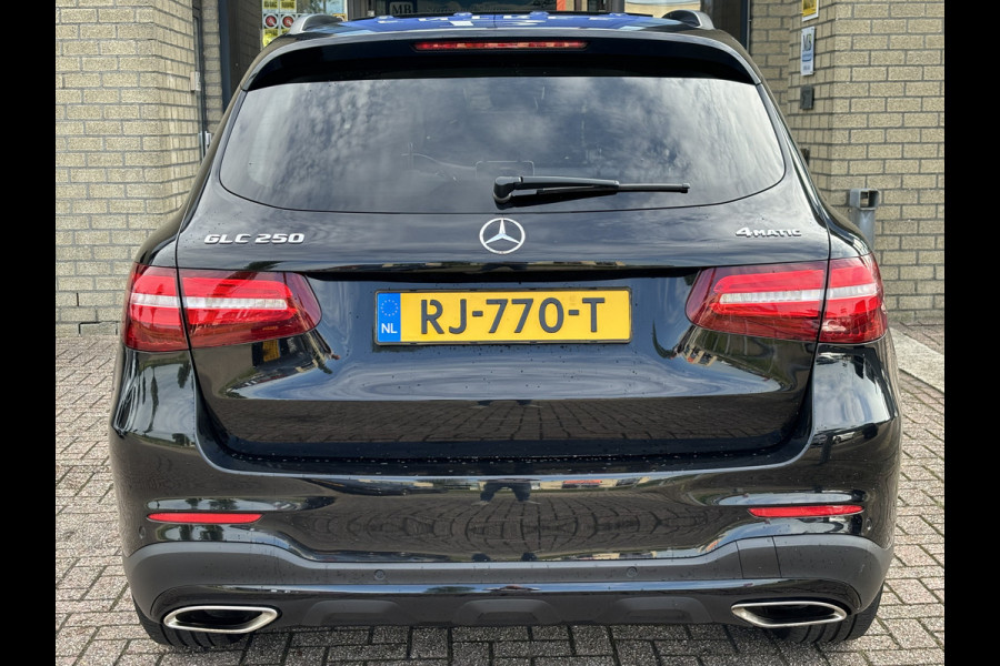 Mercedes-Benz GLC 250 4 MATIC AMG-LUCHTVERING-PANORAMA-MEMORY-BURMESTER-ZEER COMPLEET-1e EIGENAAR