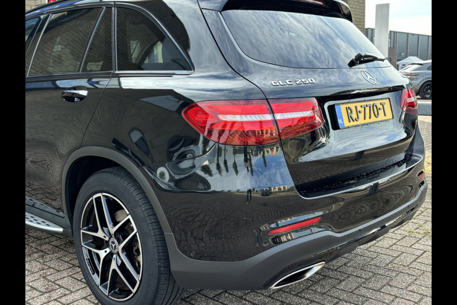 Mercedes-Benz GLC 250 4 MATIC AMG-LUCHTVERING-PANORAMA-MEMORY-BURMESTER-ZEER COMPLEET-1e EIGENAAR