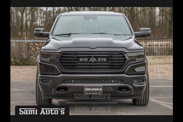 Dodge Ram 1500 BLACK OPS LONGHORN | ALL-IN PRIJS | HUD & VIRTUAL | PRIJS MET LPG + HEAD UP ADG + DEKSEL + PANORAMADAK GWJ + LUCHTVERING SE CREW CAB | DUBBELE CABINE | 5,7L V8 HEMI 402 PK 4X4 | 5 PERSOONS | GRIJSKENTEKEN | VOORRAAD NR 2204 - 9644