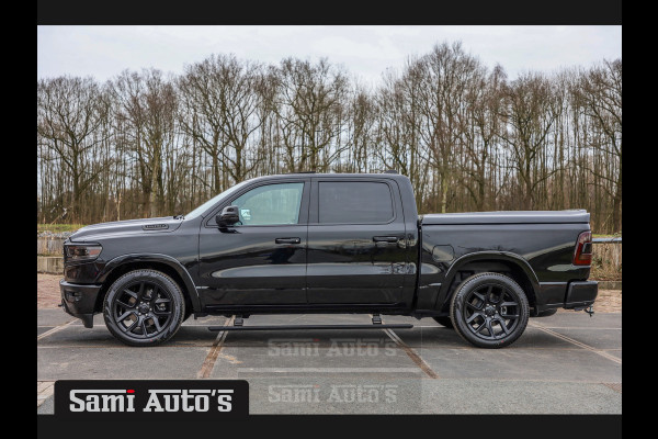 Dodge Ram 1500 BLACK OPS LONGHORN | ALL-IN PRIJS | HUD & VIRTUAL | PRIJS MET LPG + HEAD UP ADG + DEKSEL + PANORAMADAK GWJ + LUCHTVERING SE CREW CAB | DUBBELE CABINE | 5,7L V8 HEMI 402 PK 4X4 | 5 PERSOONS | GRIJSKENTEKEN | VOORRAAD NR 2204 - 9644