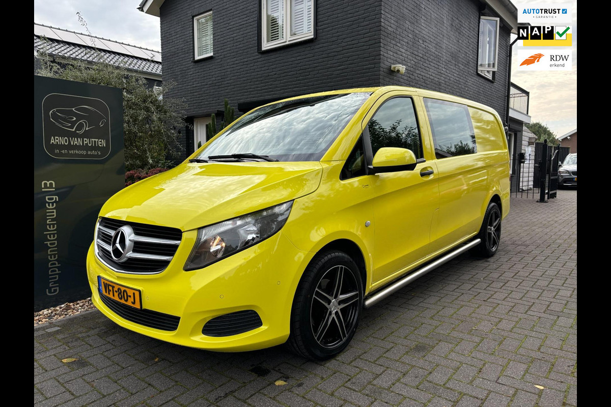 Mercedes-Benz Vito 114 CDI Lang - Dubbele Cabine - Automaat