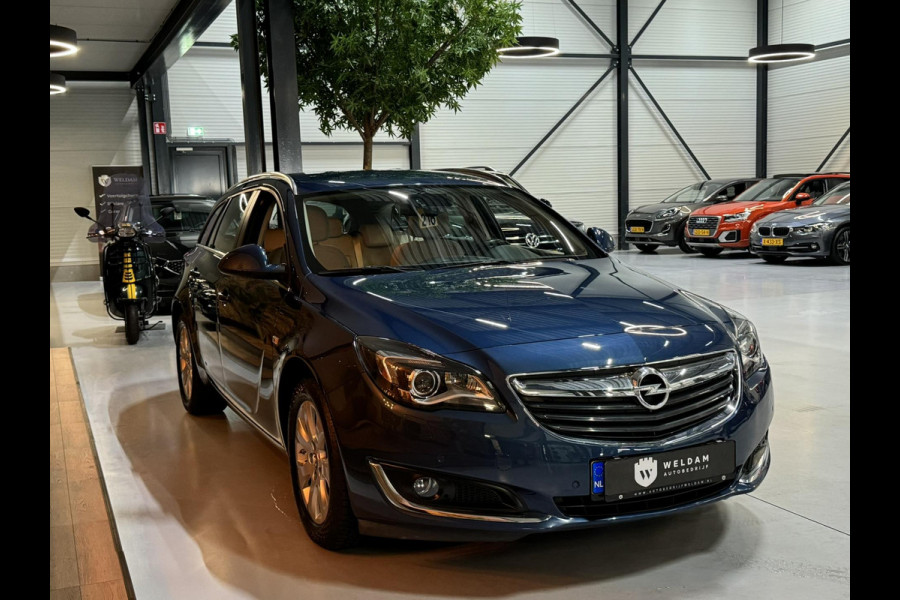 Opel Insignia Sports Tourer 1.6 T Business Executive Garantie Leder Navigatie Xenon Rijklaar