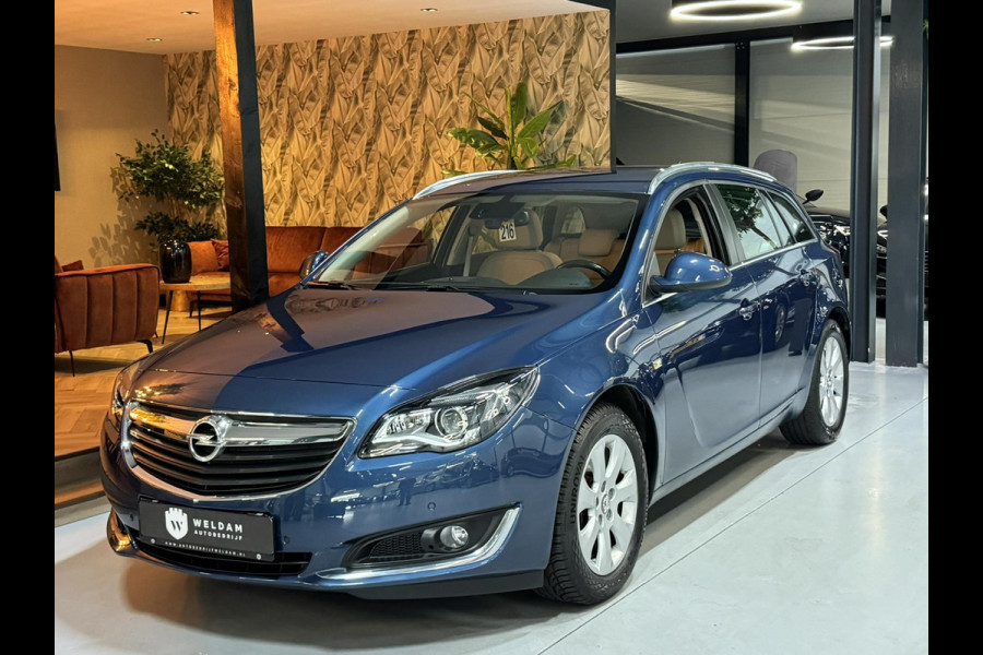 Opel Insignia Sports Tourer 1.6 T Business Executive Garantie Leder Navigatie Xenon Rijklaar