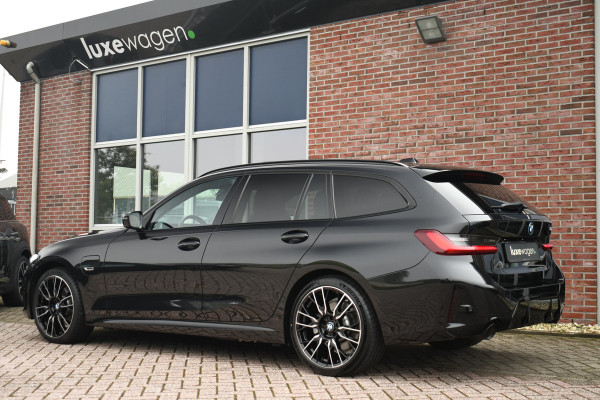 BMW 3 Serie Touring 320e M-Sport Pano ACC HUD 19inch HiFi Leder Shadowline