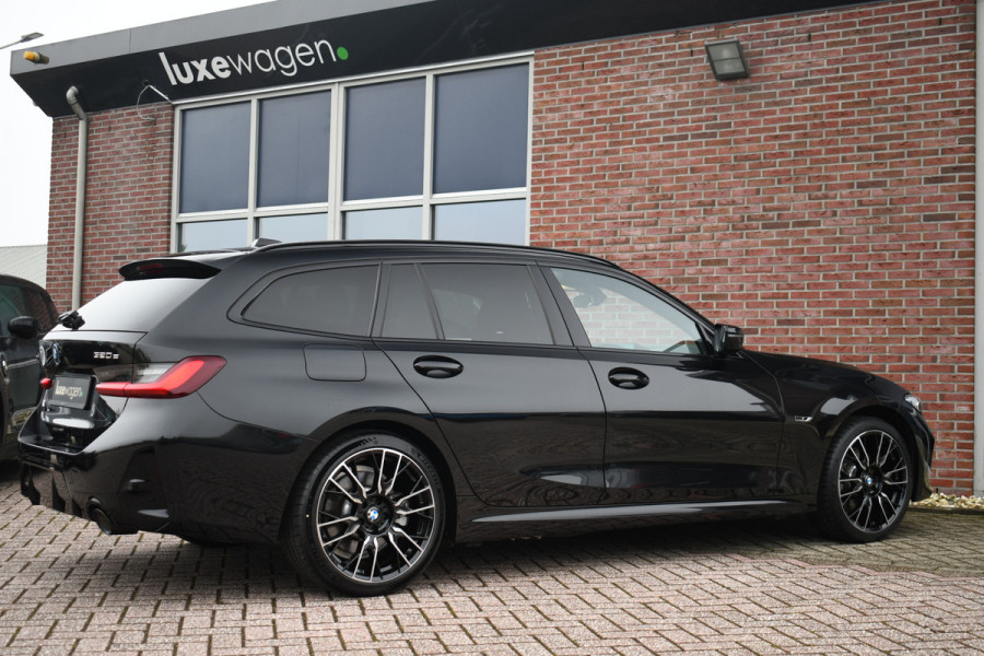 BMW 3 Serie Touring 320e M-Sport Pano ACC HUD 19inch HiFi Leder Shadowline