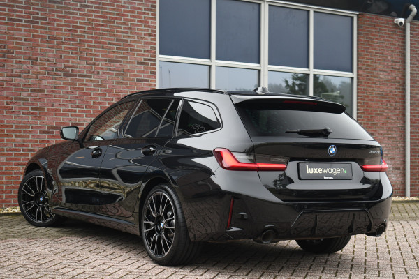 BMW 3 Serie Touring 320e M-Sport Pano ACC HUD 19inch HiFi Leder Shadowline