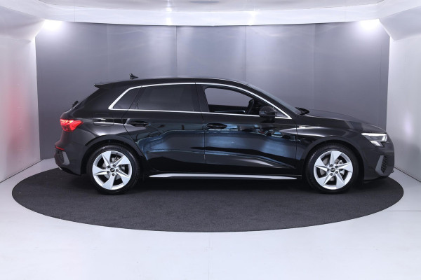 Audi A3 Sportback 30 TFSI S-line 110 pk S-tronic | Verlengde garantie | Navigatie | Parkeersensoren achter | Cruise control | Autom. airco |