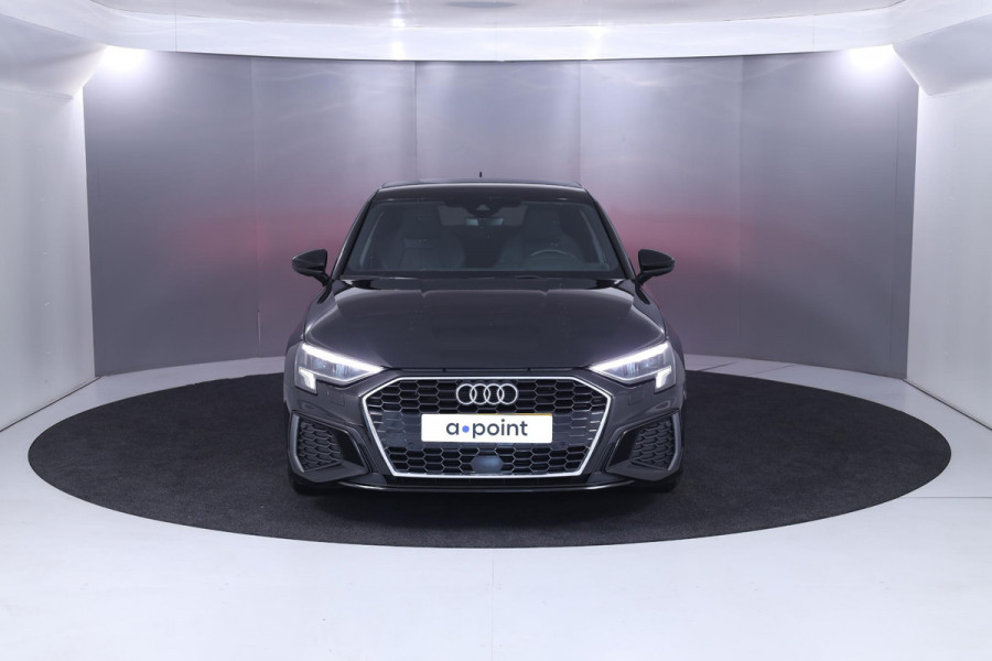 Audi A3 Sportback 30 TFSI S-line 110 pk S-tronic | Verlengde garantie | Navigatie | Parkeersensoren achter | Cruise control | Autom. airco |