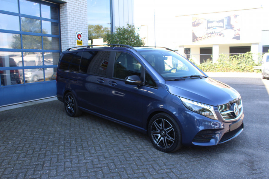 Mercedes-Benz V-Klasse 300d Lang Avantgarde Edition AMG pakket, 2500kg trekhaak, Geventileerde en verwarmde stoelen