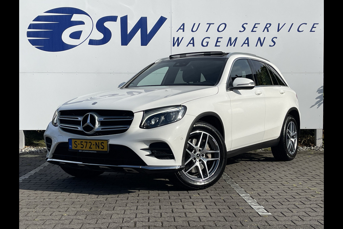 Mercedes-Benz GLC 250 4MATIC AMG-Line | Pano | Navi XL | Camera | Burmester | 19 inch