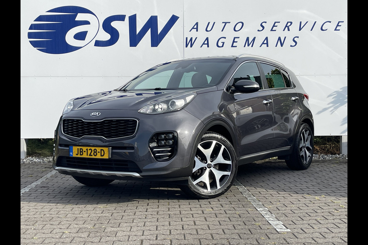 Kia Sportage 1.6 T-GDI GT-Line First Edition | Trekhaak | Leder | Camera | Navi | 19 inch