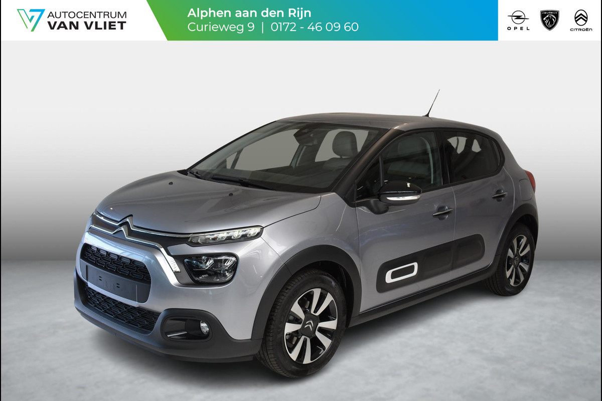 Citroën C3 1.2 83pk Max | Navigatie | Keyless Entry | Achteruitrijcamera