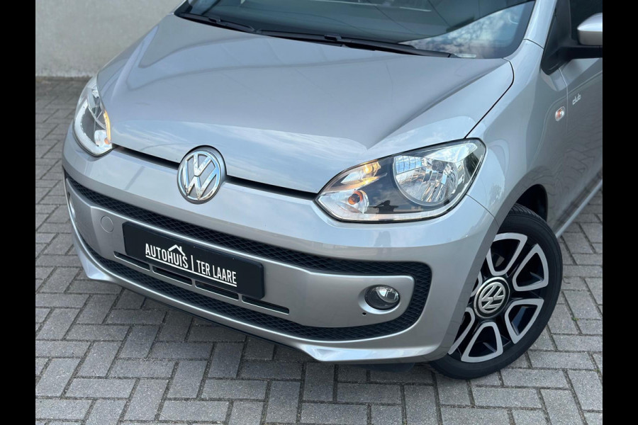 Volkswagen Club Up! 1.0 Navi BT Cruise Stoelverw 16' Garantie