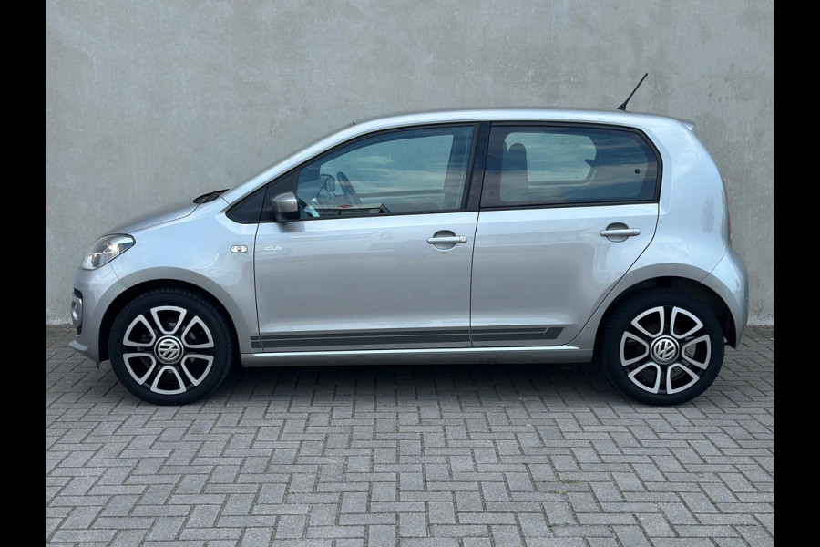 Volkswagen Club Up! 1.0 Navi BT Cruise Stoelverw 16' Garantie