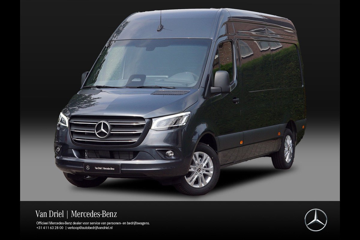 Mercedes-Benz Sprinter Sprinter 315 L2H2 Pro NWPR €62k | BPM vrij | Dodehoek 3,5t Trekhaak LED Carplay